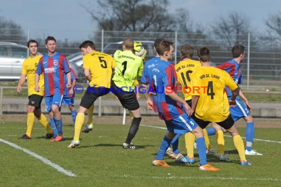 VfB St. Leon - TSV Obergimpern Landesliag RN 13.04.2013  (© Siegfried)